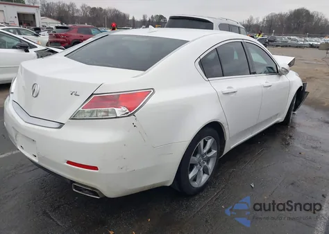 2013 Acura Tl 3.5 z USA, uszkodzony, nr VIN 19UUA8F28DA001730